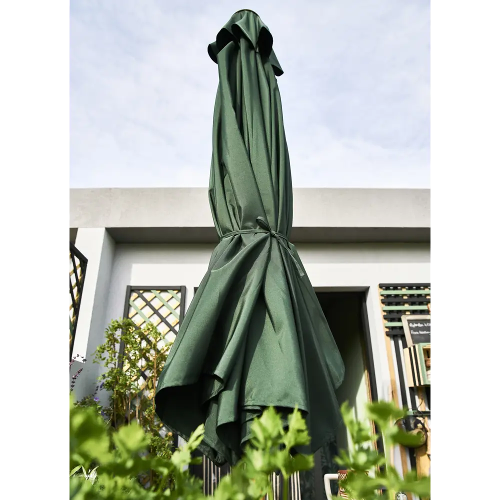 Зонт садовый Naterial Agora 2.9 м темно-зеленый STLM-2201848 - Вид №5