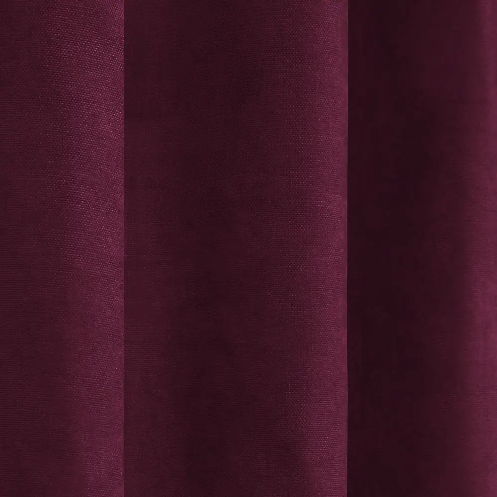 Штора на ленте Рим 160x270 см цвет бордо MIAMOZA STLM-2032449 - Вид №1