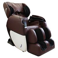 GESS-820 brown Массажное кресло OPTIMUS BROWN (коричневое) GESS