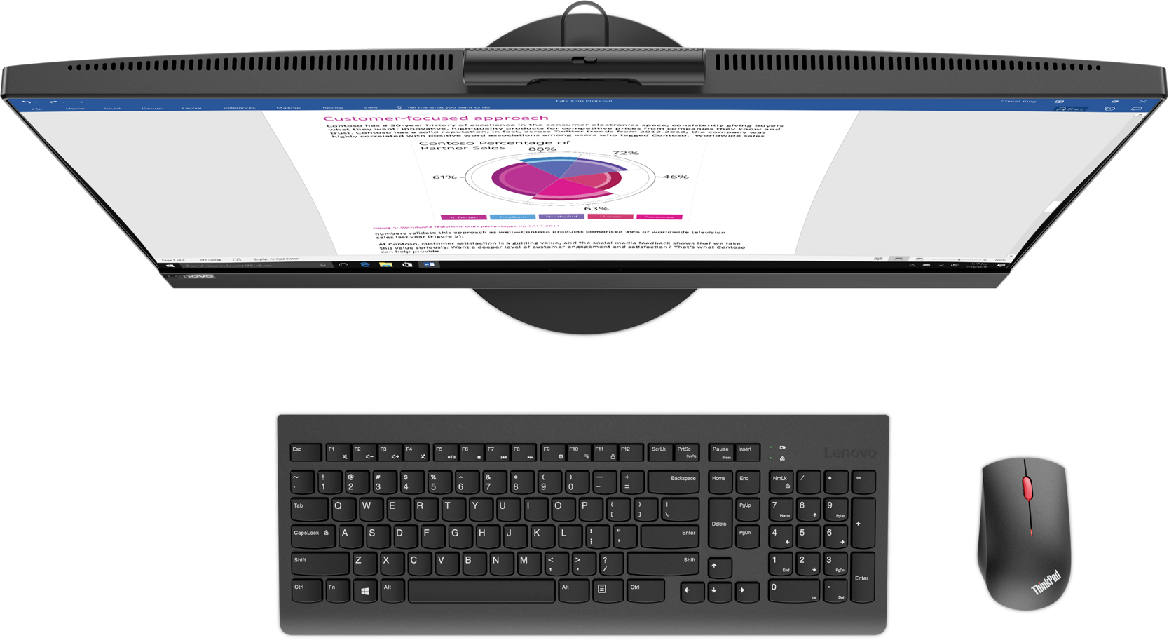 10UW00DSRU v530-24icb 23,8" i5-9400t 16gb 512gb_ssd_m.2 int. dvd±rw ac+bt usb kb&mouse w10_p64-rus 1y carry-in Lenovo Santreyd  - Вид №9