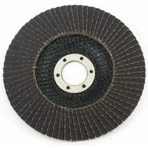 Круг лепестковый торцевой КЛТ1 Bohrer P120 125x22 мм