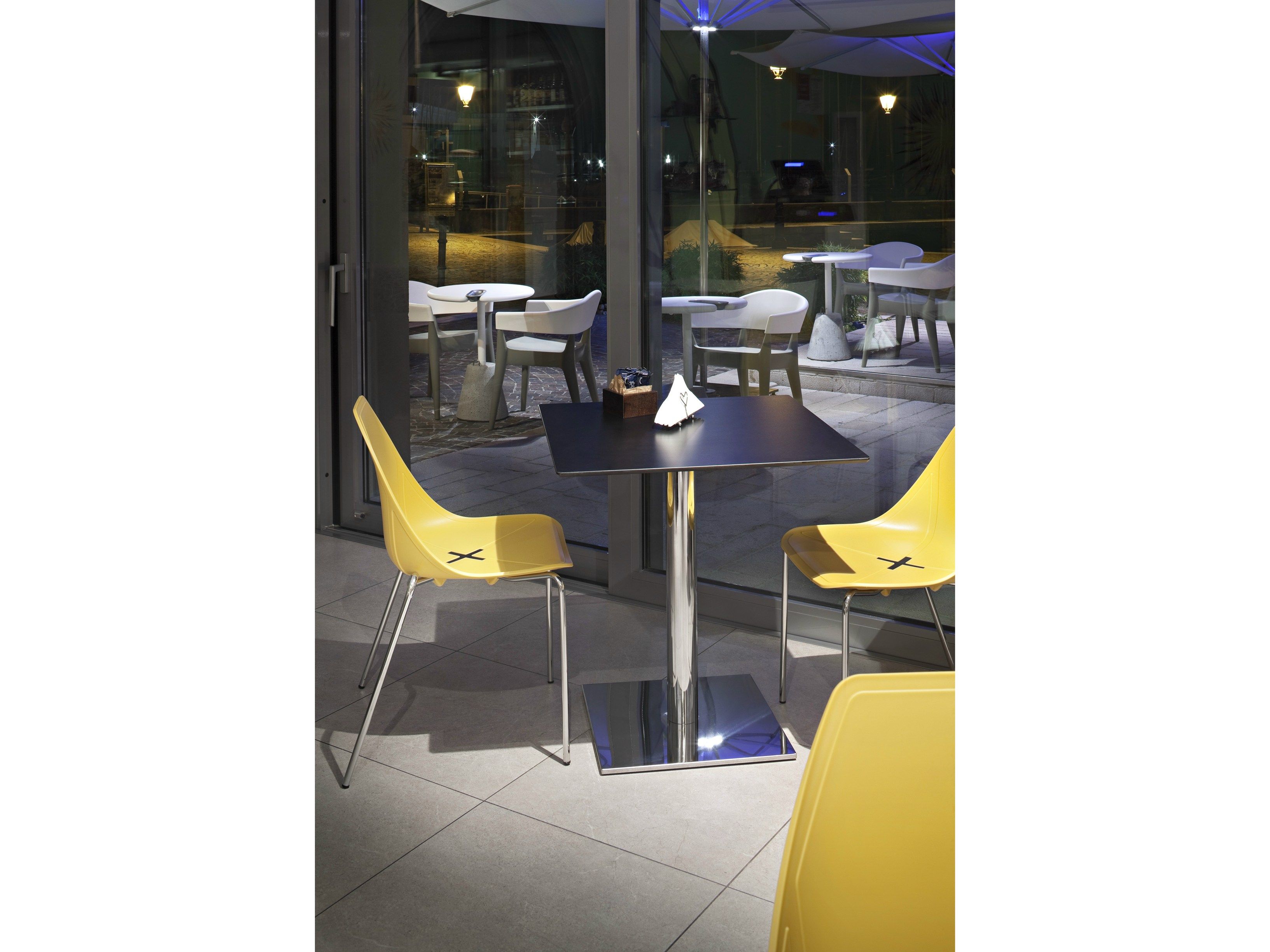 Штабелируемый стул из полипропилена ALMA DESIGN X Chair ARCH-00150681 - Вид №4