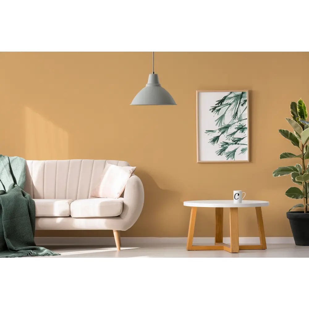 Краска для гостин и офиса цвет пшеничный 0.9 л PARADE ICE STLM-2203802 - Вид №4