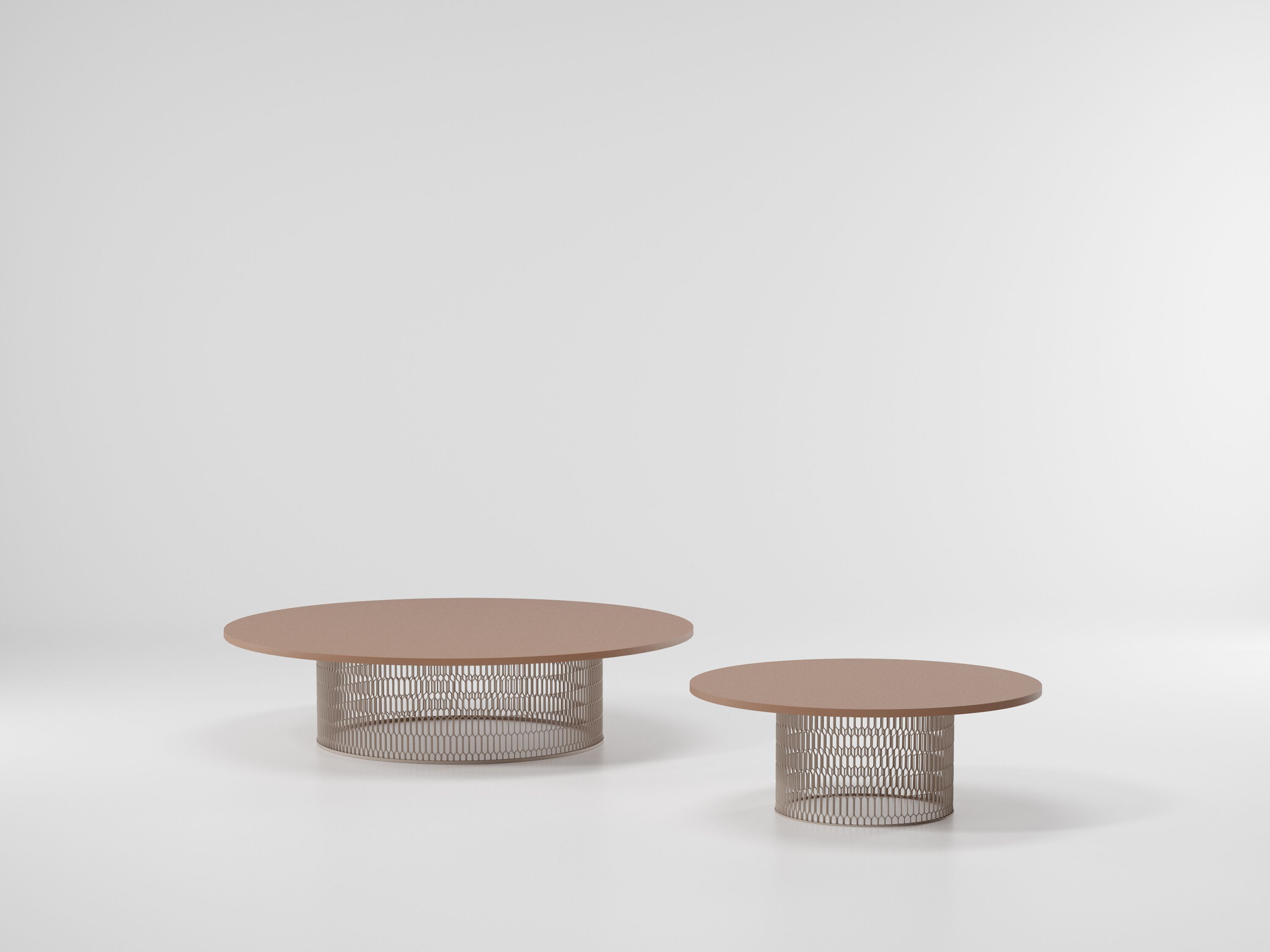 Алюминиевый садовый столик Kettal сетка ARCH-00052943 - Вид №4