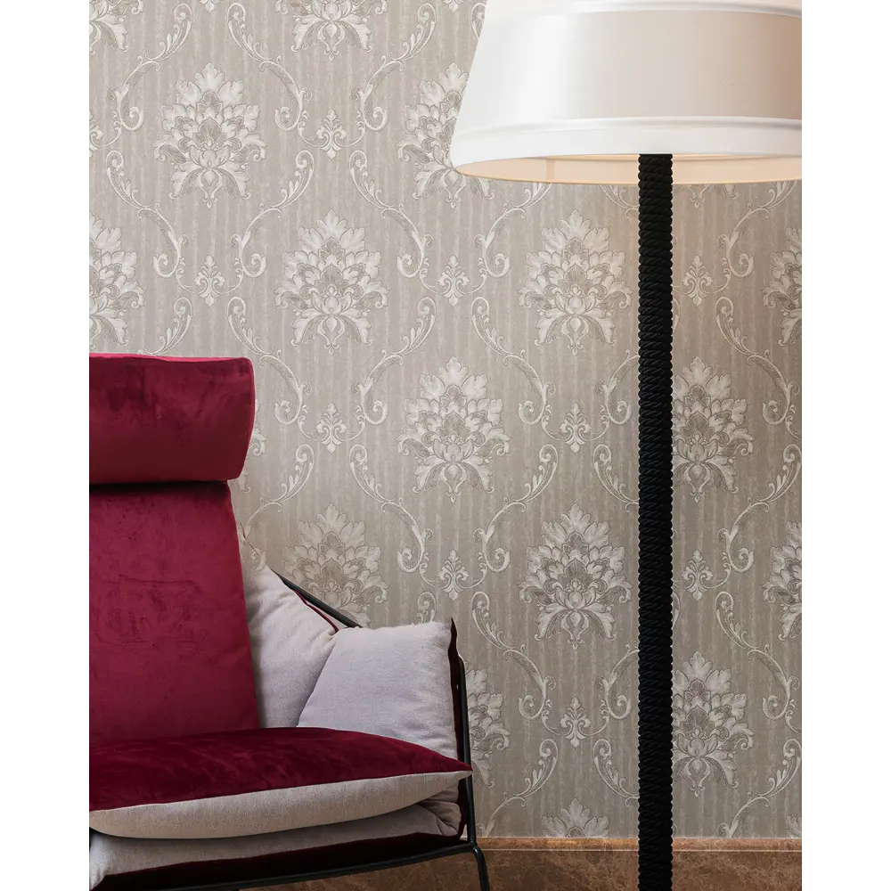 Обои флизелиновые Royal мокко 1.06x10 м 600806 SOLO STLM-2097504 - Вид №2