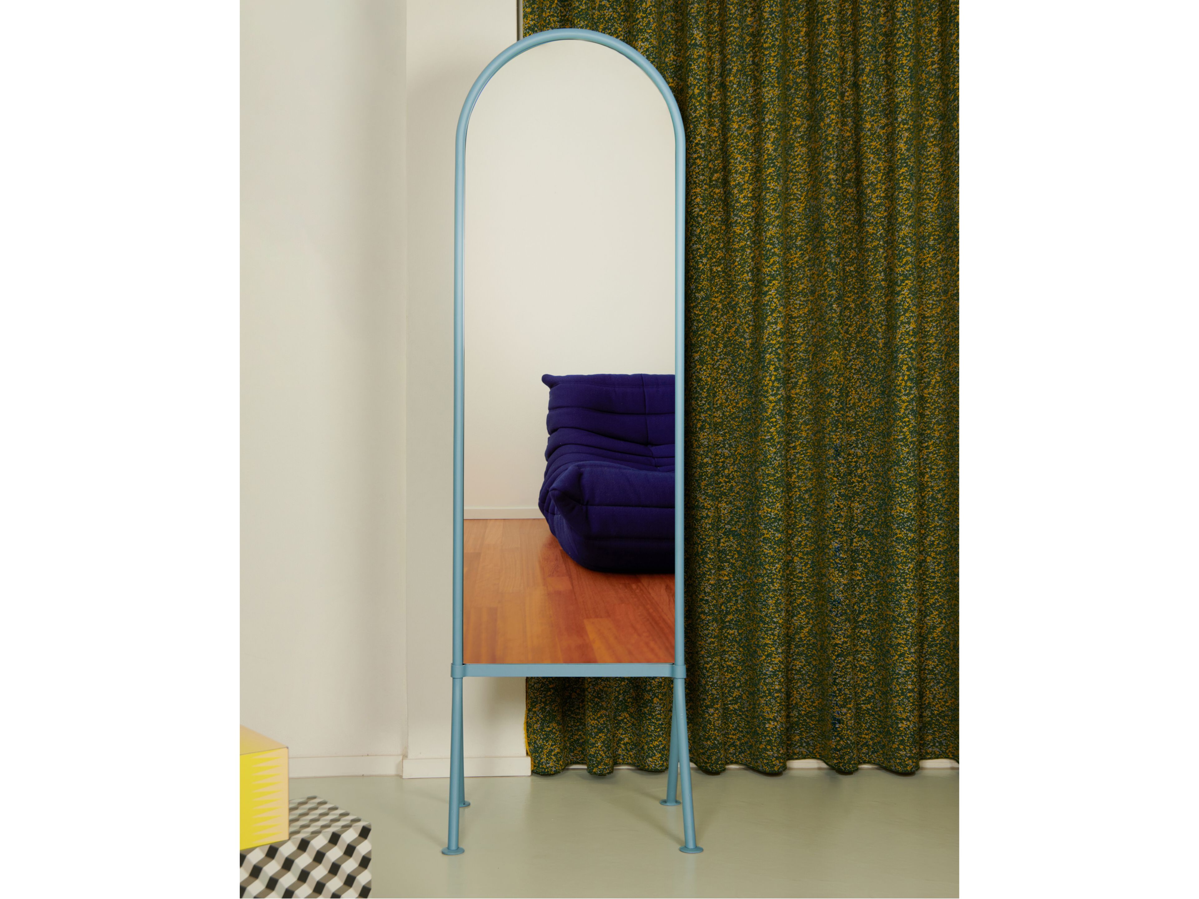 Напольное зеркало в раме из кованого железа Lispi TUO ARCH-00061097