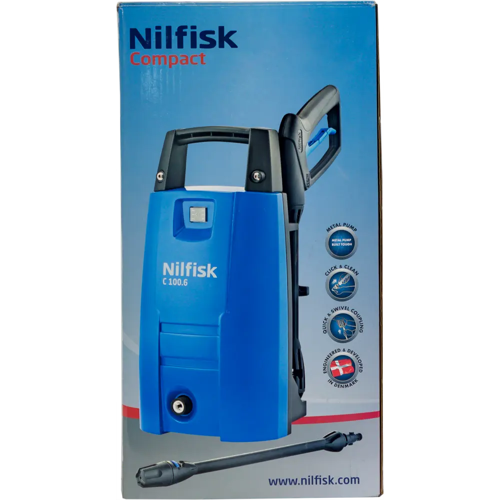 Мойка высокого давления Nilfisk C100.6, 100 бар, 440 л/ч 82250048 STLM-2167663  - Вид №5