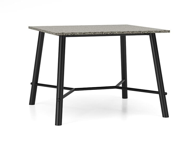 Квадратный стол с столешницей в RFS Infiniti Record Living ARCH-00012106