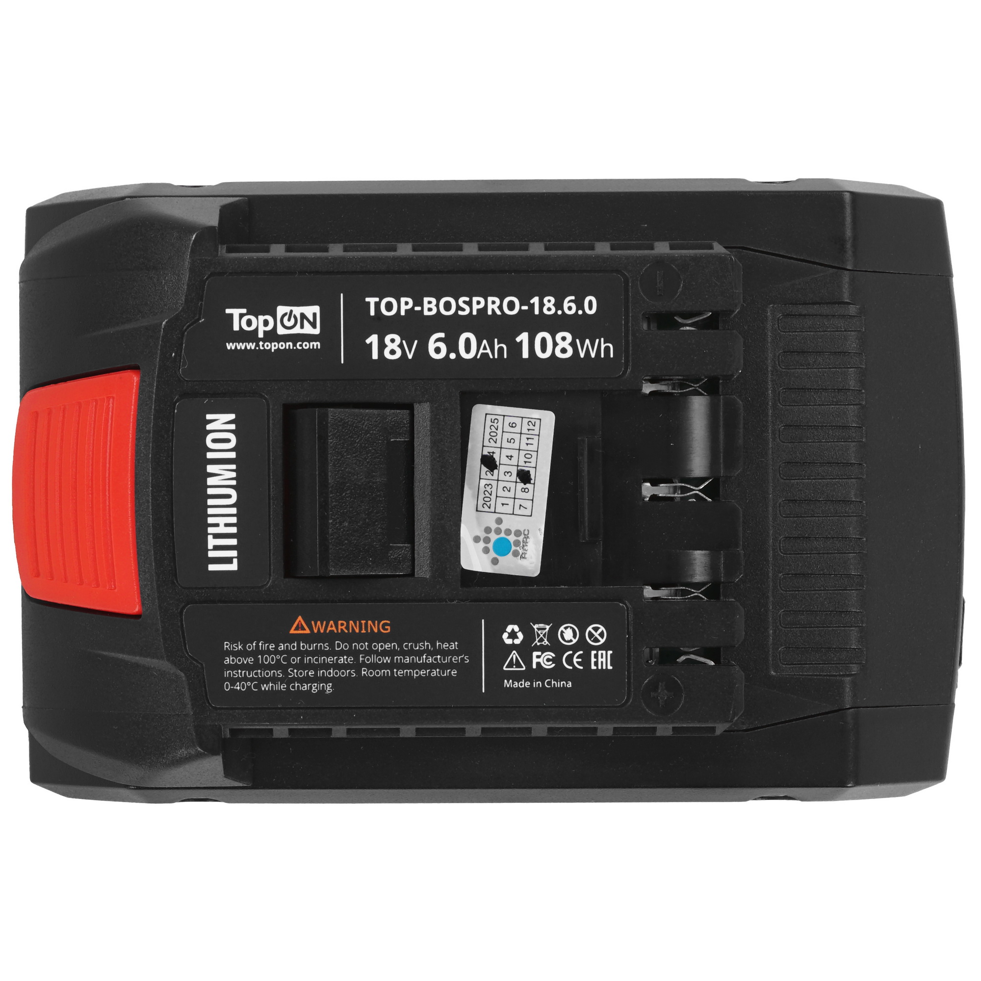 Аккумулятор TopON TOP-BOSPRO-18.6.0 5480300 STDN-0100235 - Вид №2