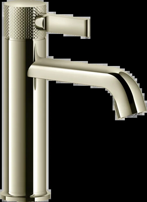 Смеситель для умывальника 58002 720 Gessi Inciso НИКЕЛЬ PVD