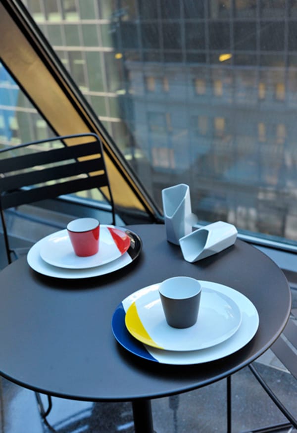 Фарфоровая сервировочная тарелка Non Sans Raison Bath of color ARCH-00107945 - Вид №6