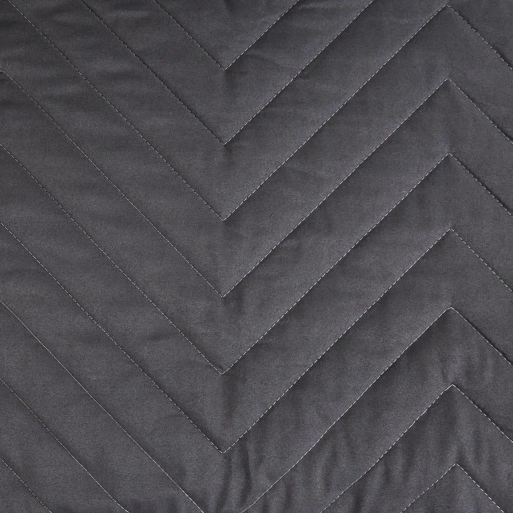 Покрывало Нью 200x240 см микрофибра цвет графит SEASONS STLM-2210755 - Вид №1