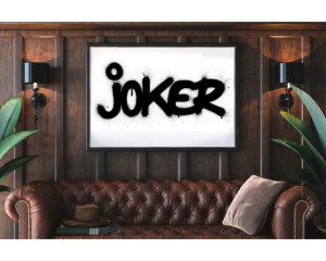 93823136 Постер Joker 327324718356, 60х90 см STLM-0577709 ПРОСТОПОСТЕР