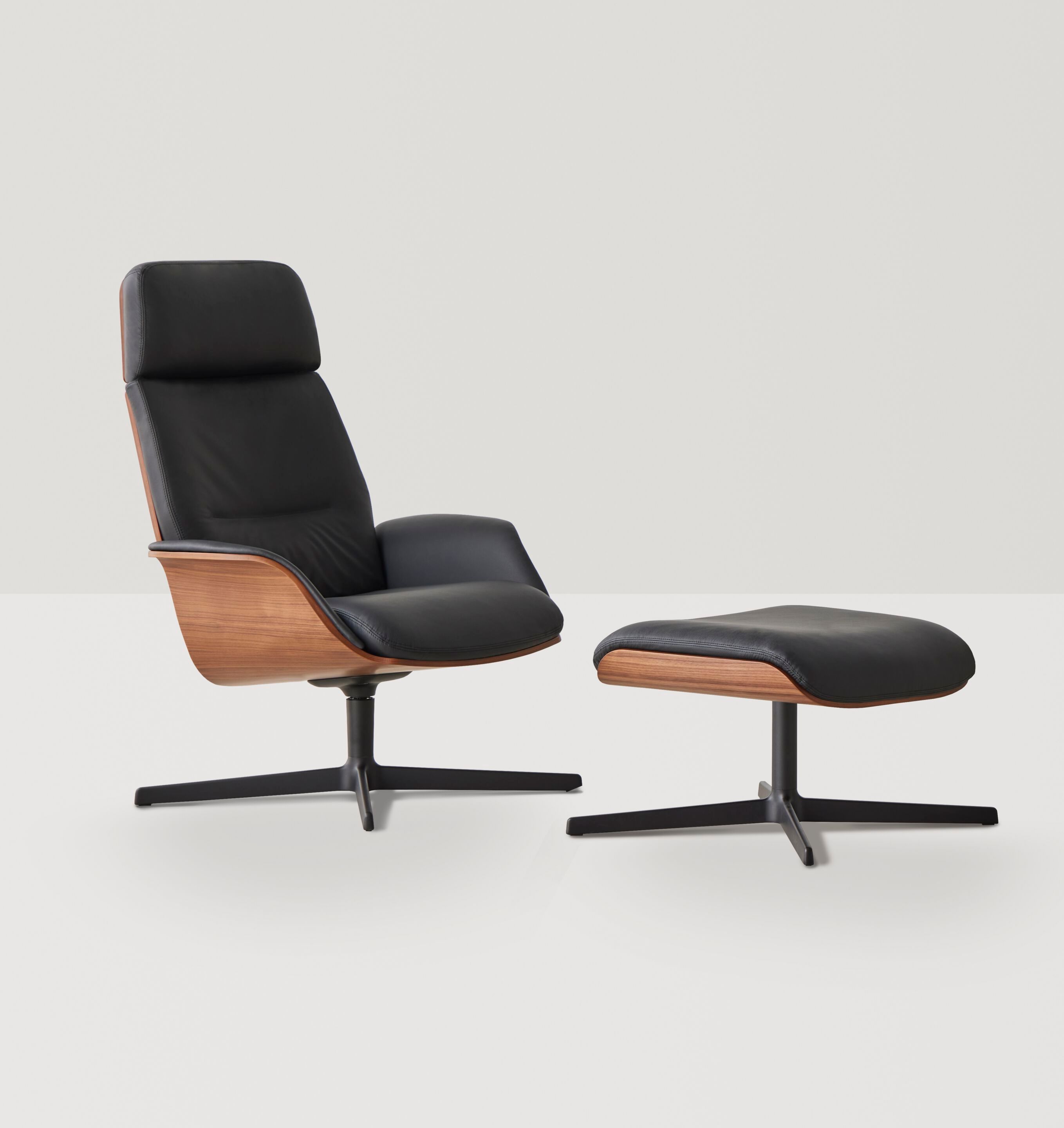 Тканевое вращающееся кресло INCLASS Rever ARCH-00043899 - Вид №2