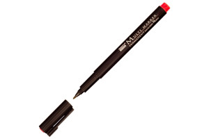 16191295 Перманентный маркер Multi Marker для всех поверхностей 0,8-1 мм красный MAR2600M/2 MARVY UCHIDA