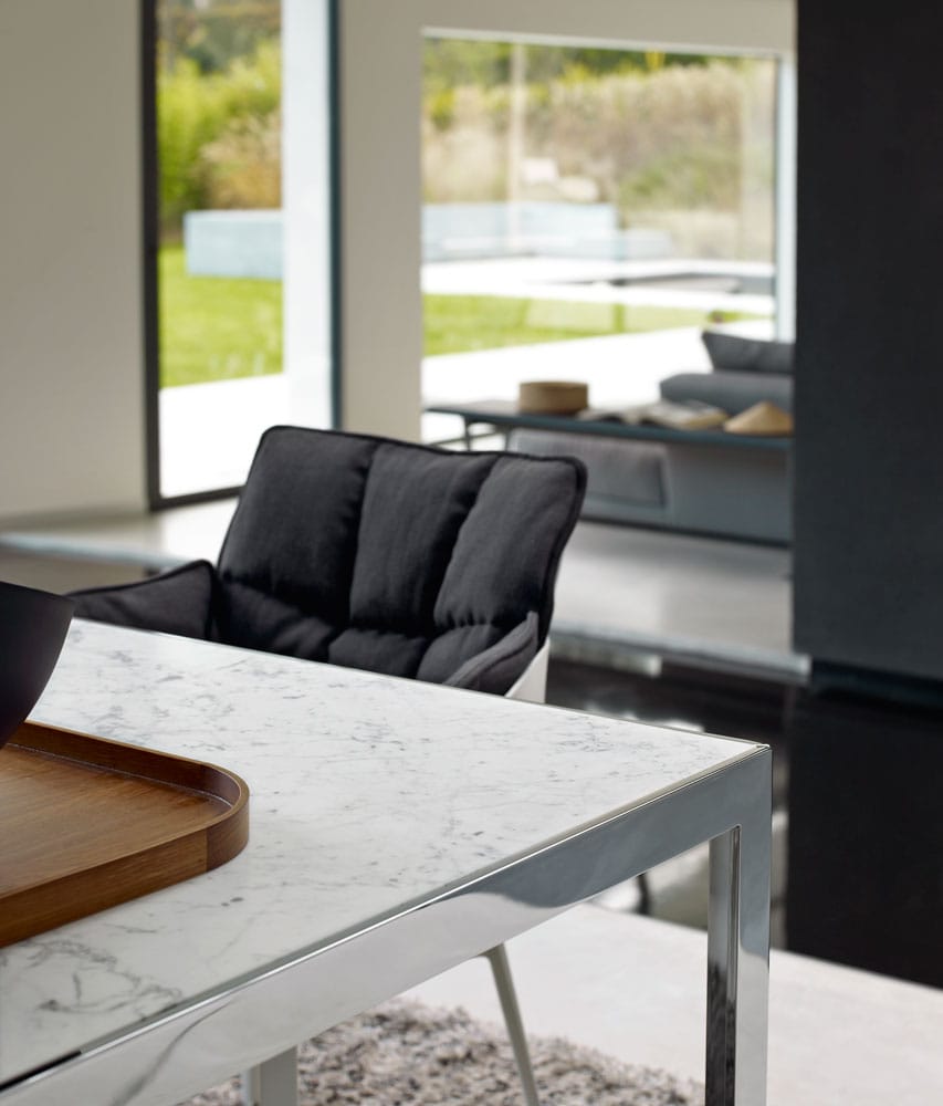 Прямоугольный стальной стол B&B Italia THE TABLE ARCH-00128388 - Вид №3