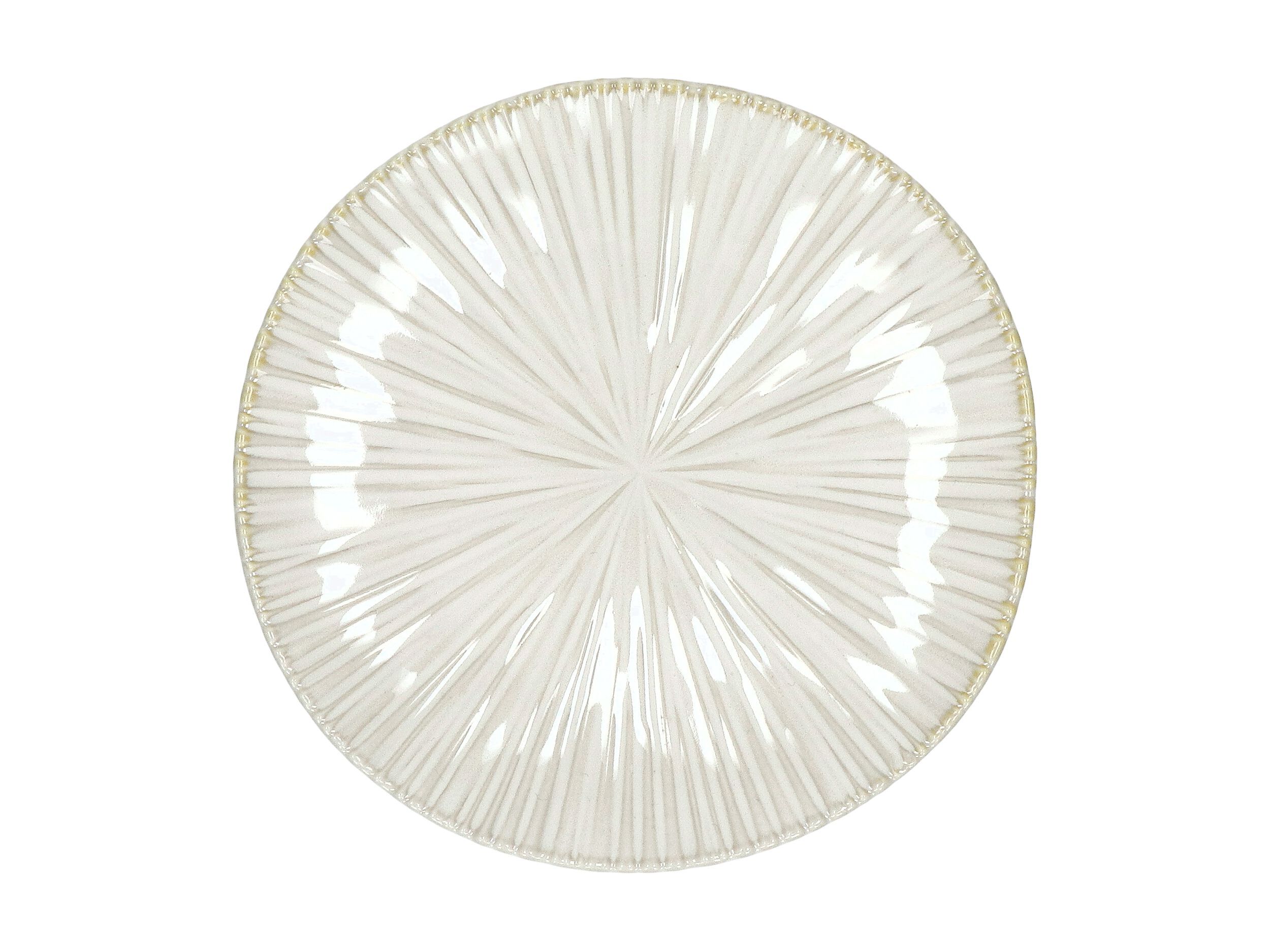 Круглая фарфоровая тарелка POMAX Mysa ARCH-00033388 - Вид №1