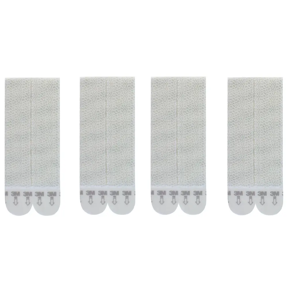 Застежки для картин Command большие, пластик, цвет белый, 4 пары STLM-2080116 - Вид №2