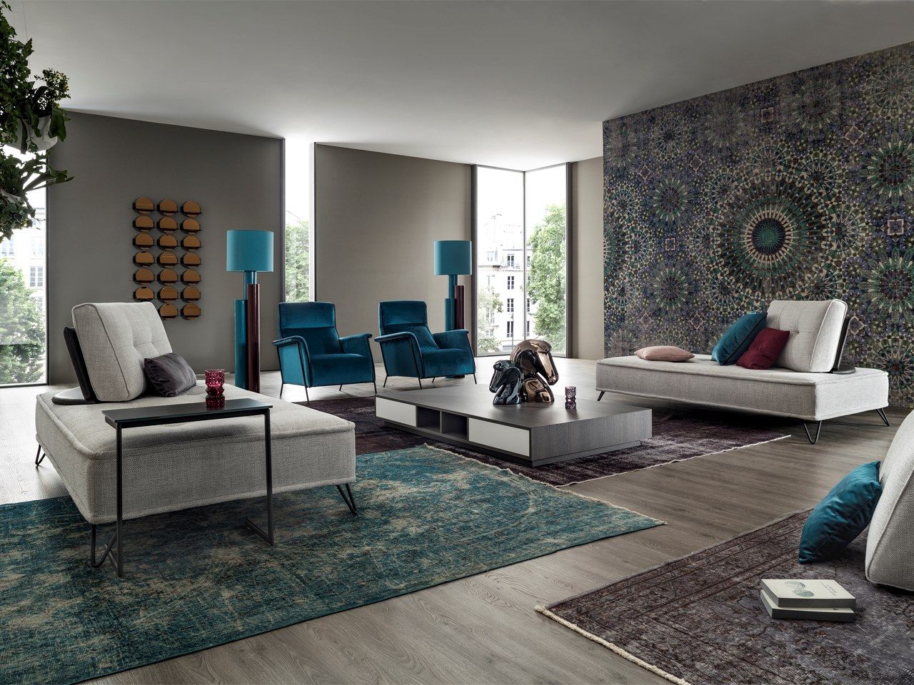 Мягкая ткань Dormeuse AERRE ITALIA Deneris Free ARCH-00020053 - Вид №3