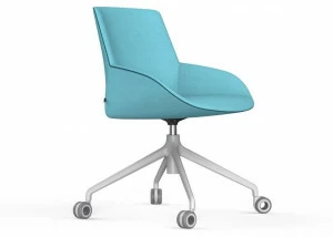 ACTIU Офисное кресло из ткани на колесиках Noom