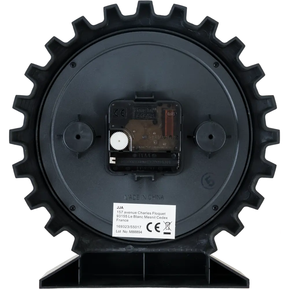 Часы настольные Atmosphera Vintage 20.3х21.7 см, цвет серый STLM-2059100 - Вид №1