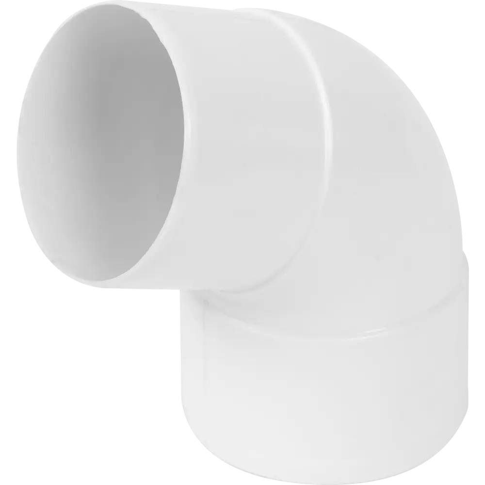 Отвод на 67° для трубы 80 мм цвет белый MUROL STLM-2045100