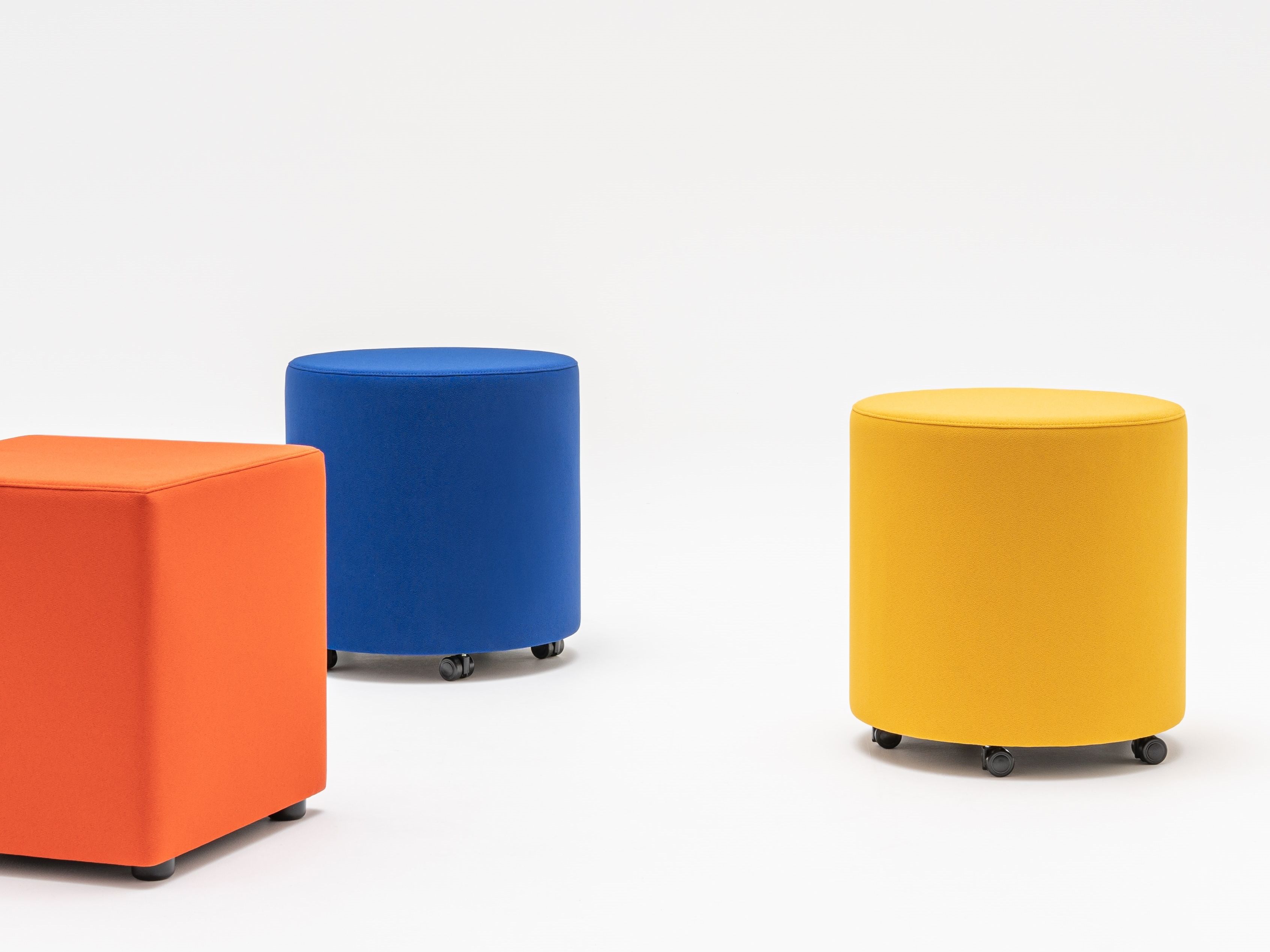 Квадратный пуф из ткани MDD Mix ARCH-00052604 - Вид №11