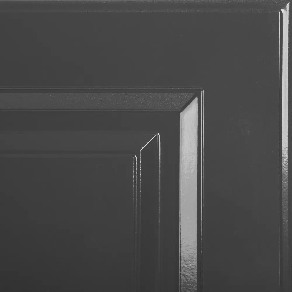 Фасад для кухонного ящика Мегион 39.7x38.1 см Delinia ID МДФ цвет тёмно-серый STLM-2136438 - Вид №1