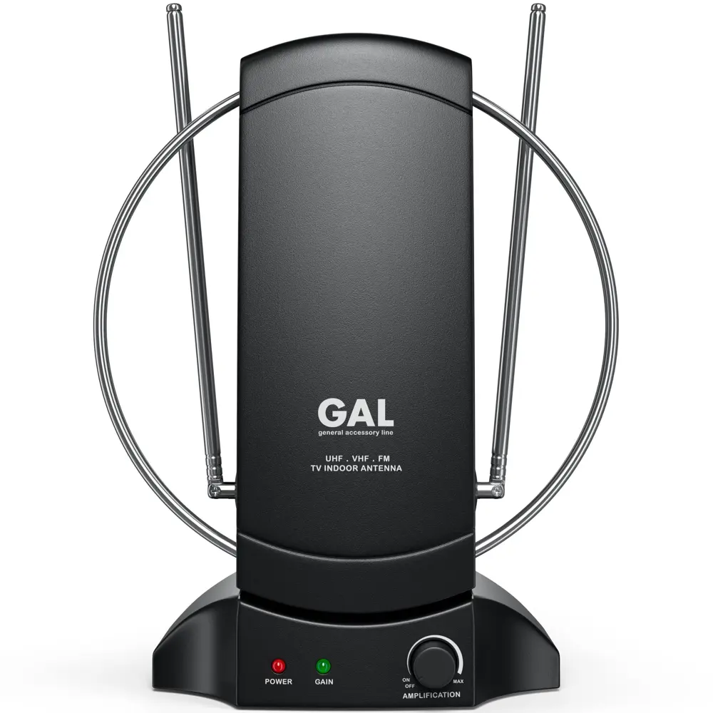 Антенна телевизионная внутренняя GAL AR-468AW с усилителем STLM-2083695
