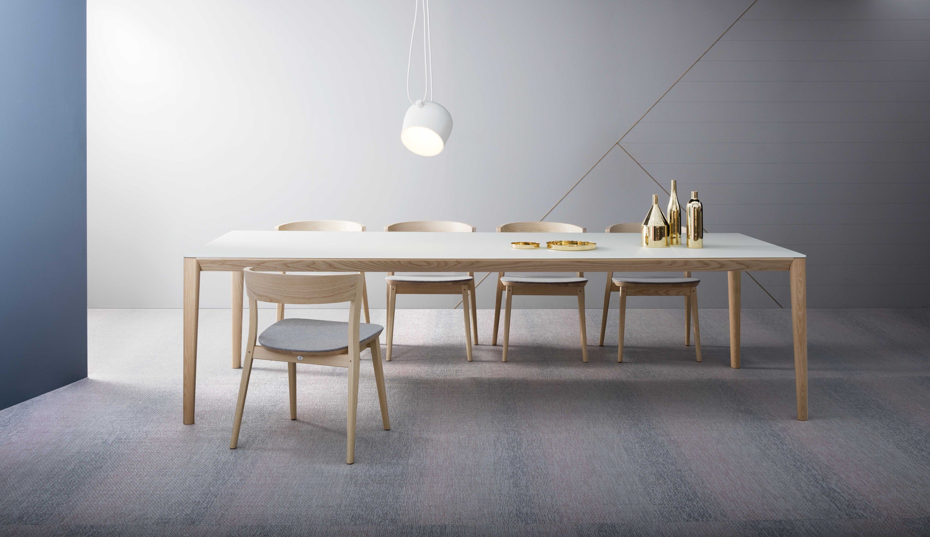 Прямоугольный стол из дерева и стекла SP01 Смит ARCH-00152326 - Вид №10