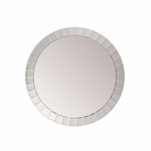 Зеркало круглое в стеклянной раме диаметр 102 см Round PUSHA ДИЗАЙНЕРСКИЕ 062511 Зеркальный