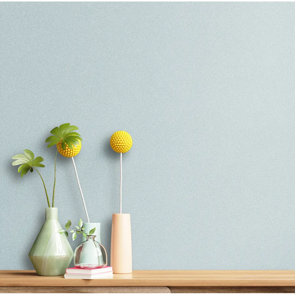 Флизелиновые обои Erismann Caramel голубые 1.06 м 89419109 STLM-1569605 - Вид №4