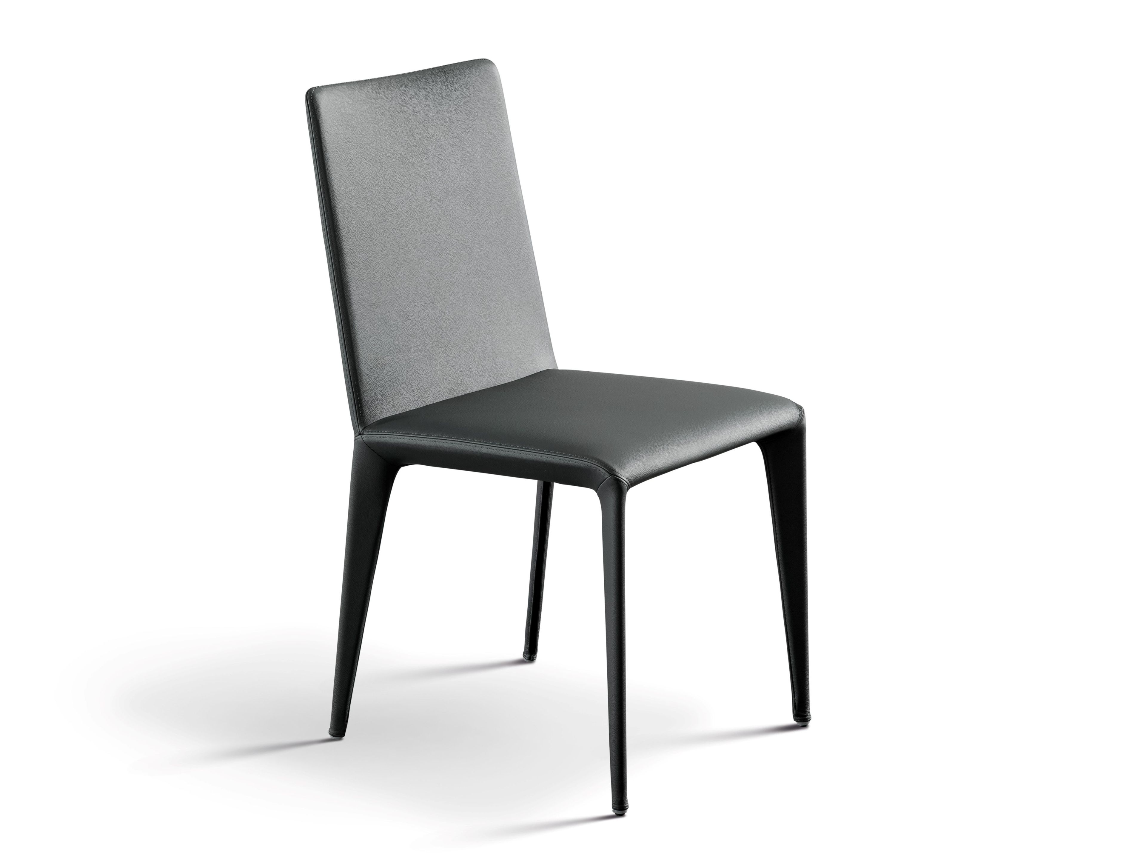 Кожаный мягкий стул BONALDO Кобылка ARCH-00025212