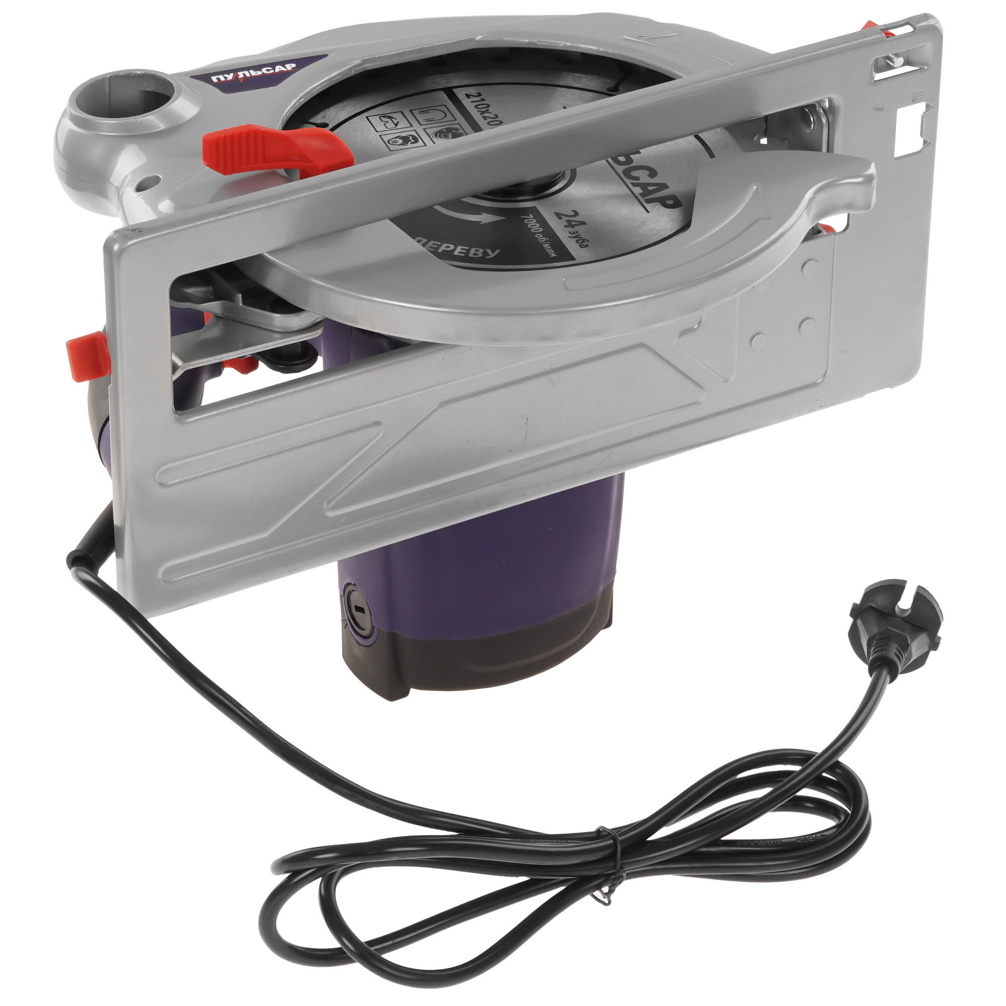 Пила дисковая ПУЛЬСАР ПД 210-1900 5497422 STDN-0063674 - Вид №5