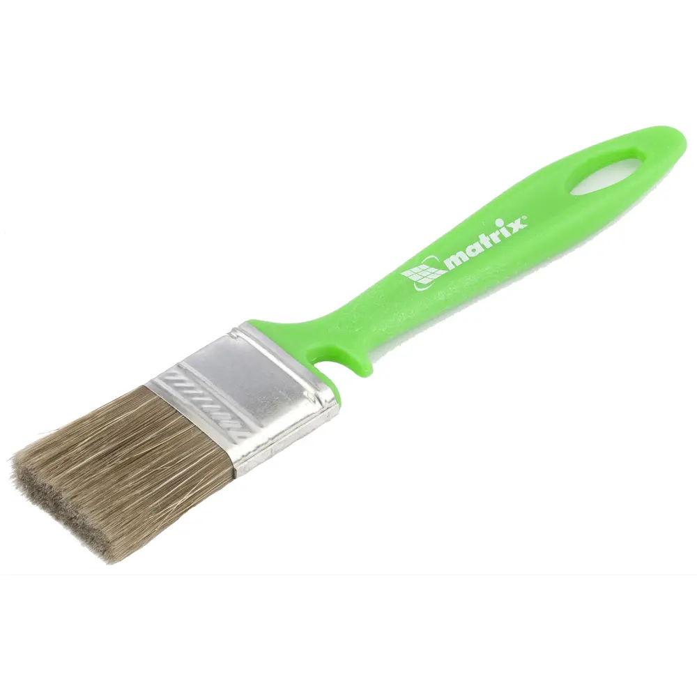 Малярная кисть Matrix 35мм для профессиональной покраски и лакирования 16418399 STLM-1568430