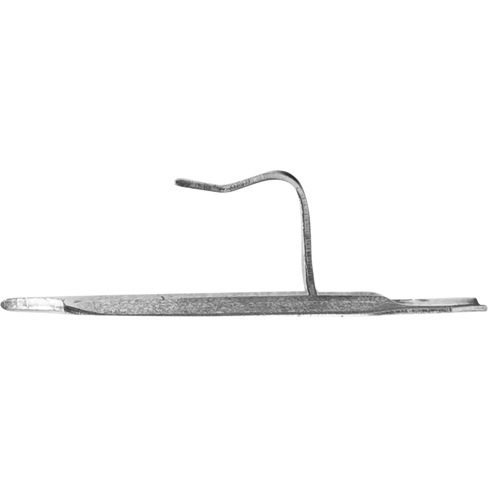 Кляймеры оцинкованные №6 (с гвоздями), 100 шт КРЕПКО-НАКРЕПКО STLM-2148368 - Вид №1