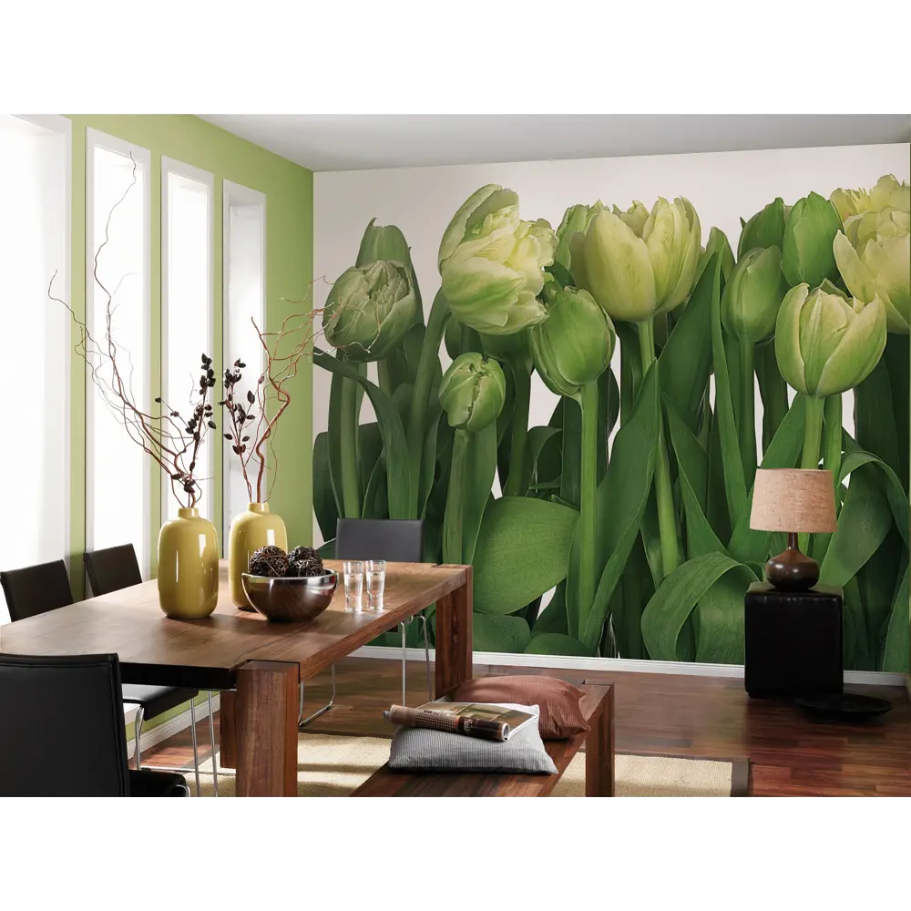 Фотообои бумажные, 368х254 см, KOMAR Тюльпаны 13273876 STLM-2009520 Tulips - Вид №2