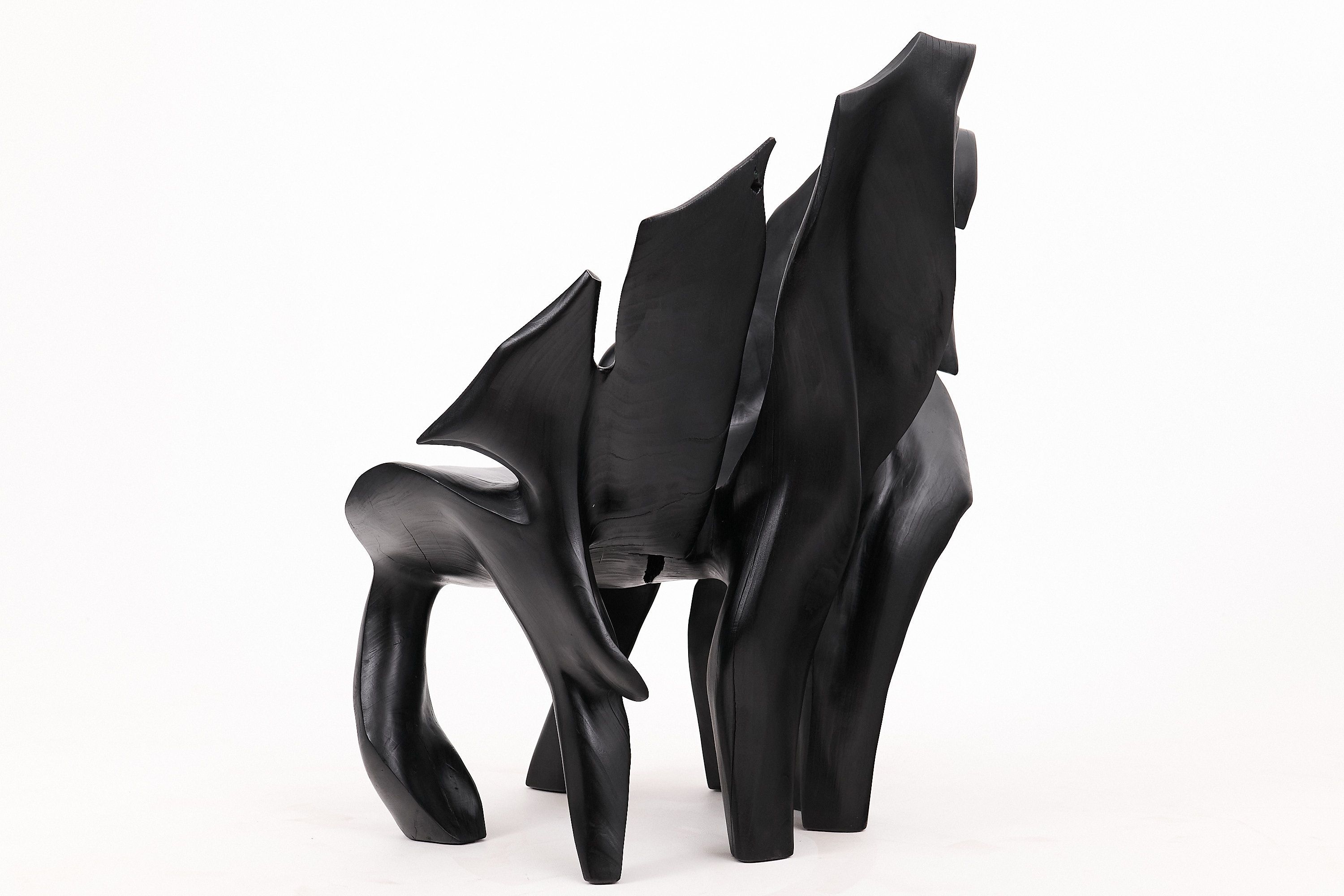 Дубовый стул Logniture SCULPTURAL ARMCHAIR ARCH-00026685 - Вид №8