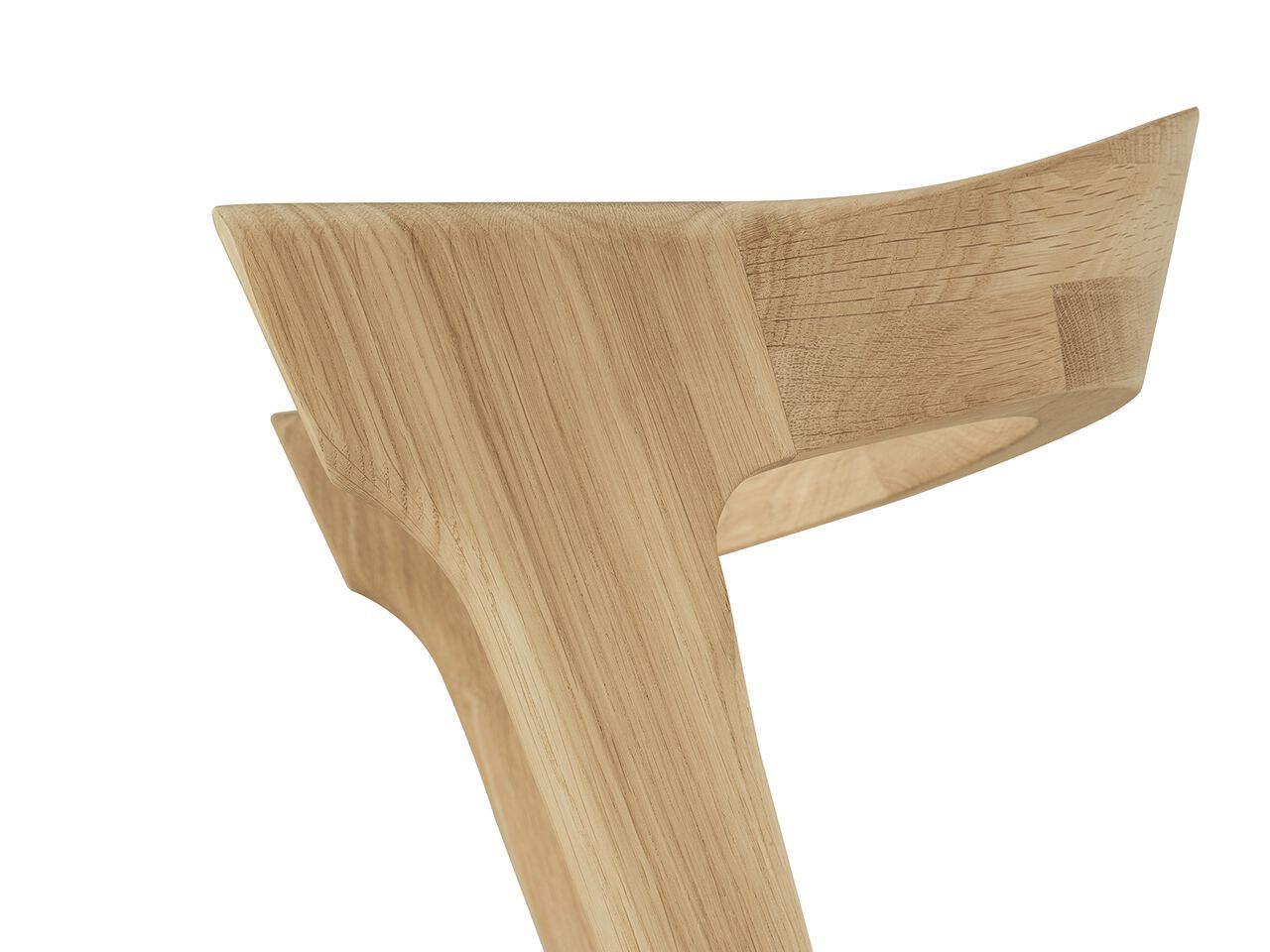 Дубовый стул с мягким сиденьем Ethnicraft Bok ARCH-00148288 - Вид №3