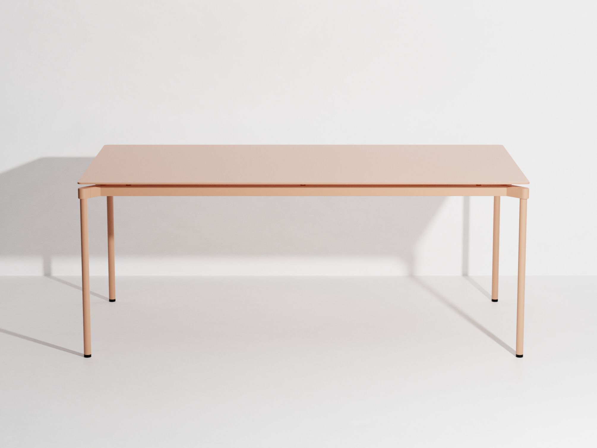 Прямоугольный алюминиевый стол с порошковым покрытием Petite Friture Fromme ARCH-00013788 - Вид №1