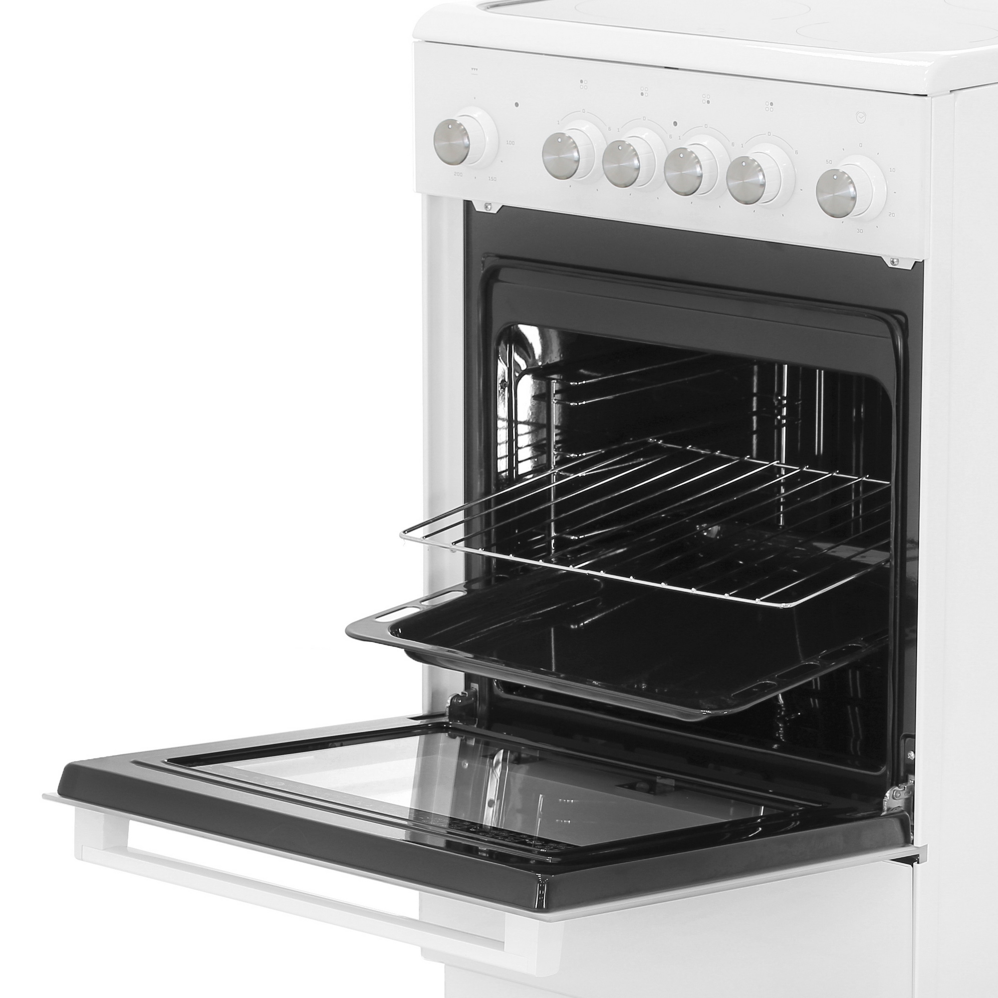 9082373 Электрическая плита DEXP E25-1W белый STDN-0143932 - Вид №6