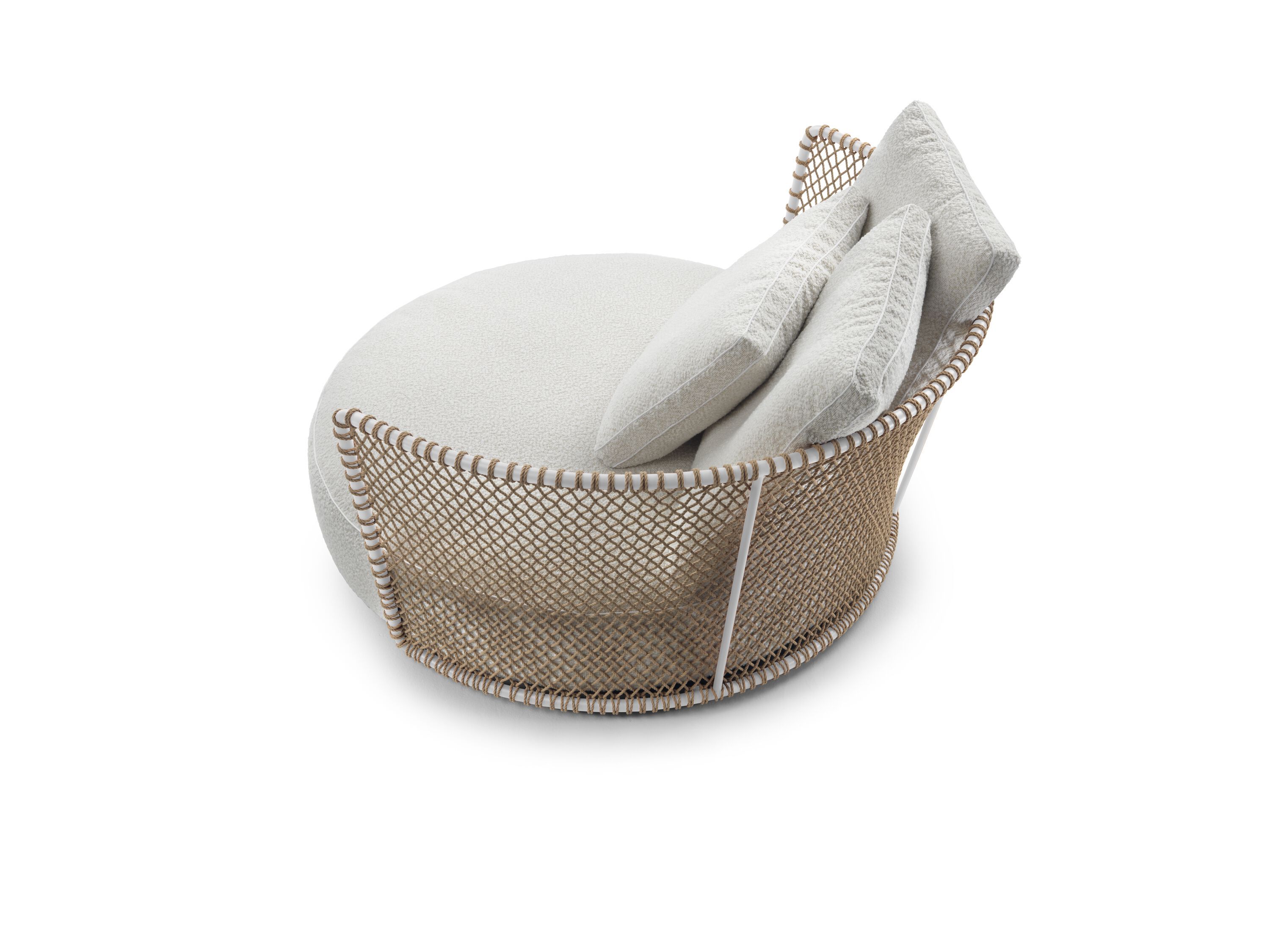 Круглый садовый диван Flexform Oasis ARCH-00139290 - Вид №3