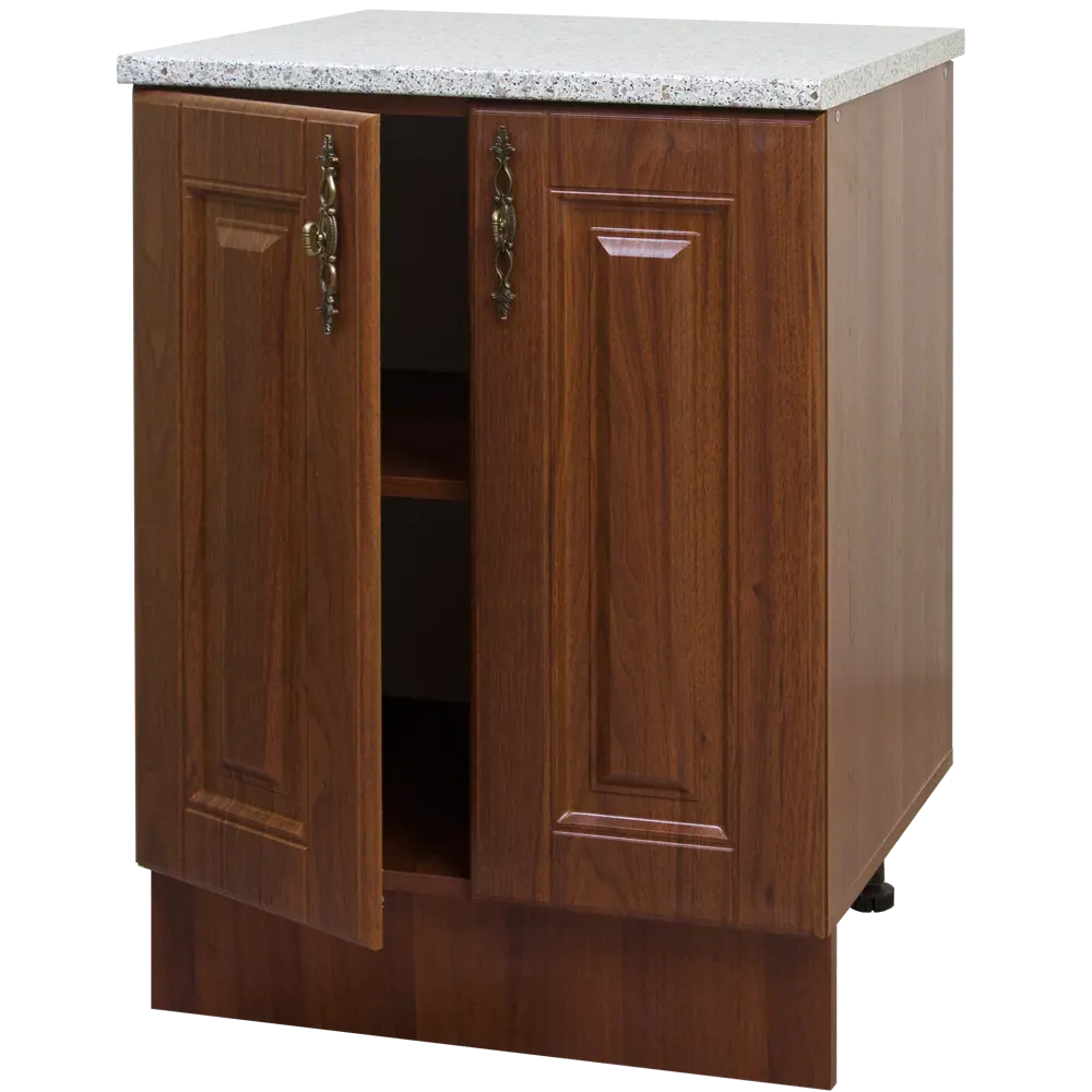 Шкаф напольный Орех 60x86x60 см ЛДСП цвет орех Santreyd STLM-2038789 - Вид №1