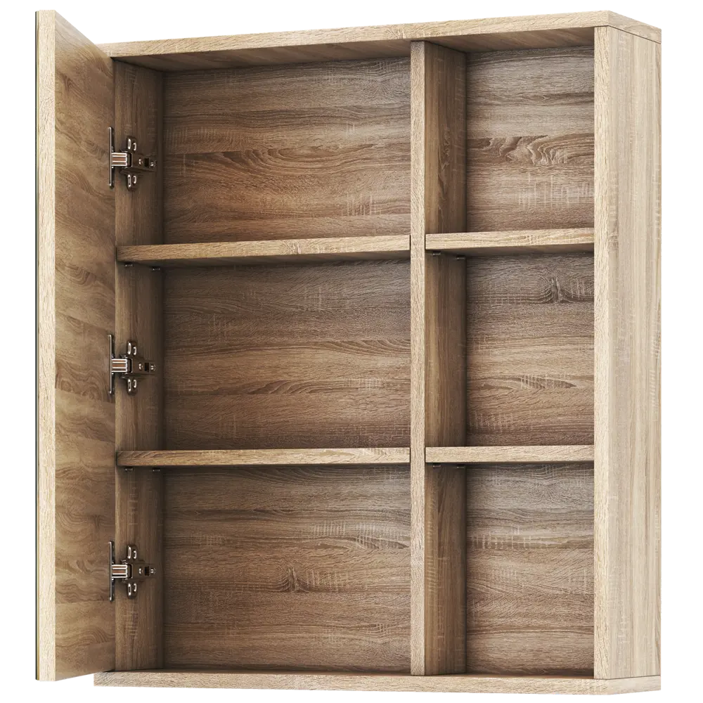 Зеркальный шкаф Vigo Matteo для ванной с системой хранения 83404375 STLM-0040955 - Вид №5