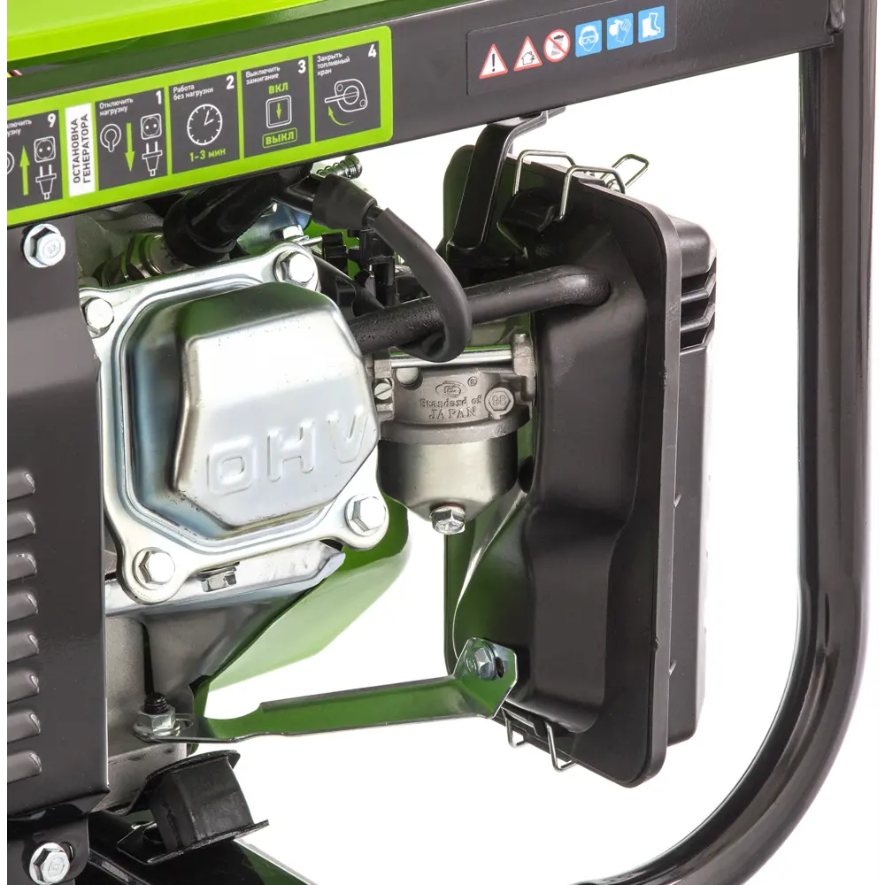 Генератор бензиновый Сибртех БС-2800, 2.5 кВт STLM-2062384 - Вид №10