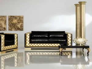 Modenese Gastone Стеганый 3-х местный диван Minimal baroque 42401