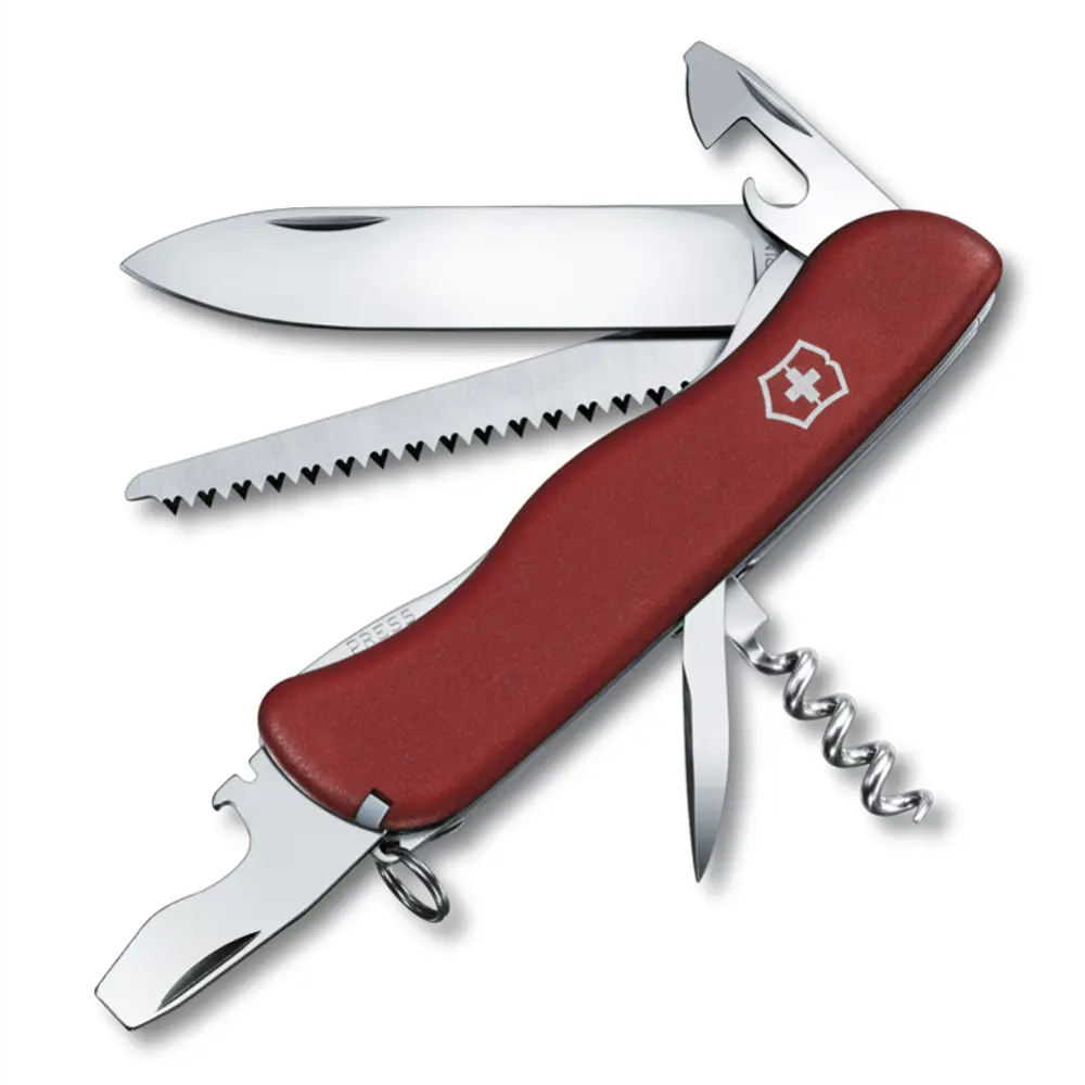 Нож Victorinox Forester 0.8363 пластиковый корпус 111 мм