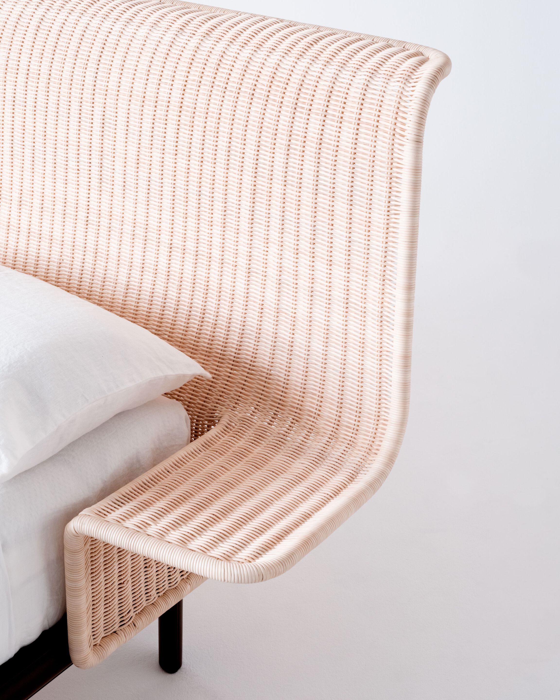 Двуспальная кровать из кованого железа и медоллино Lispi SERAFINO ARCH-00141857 - Вид №13