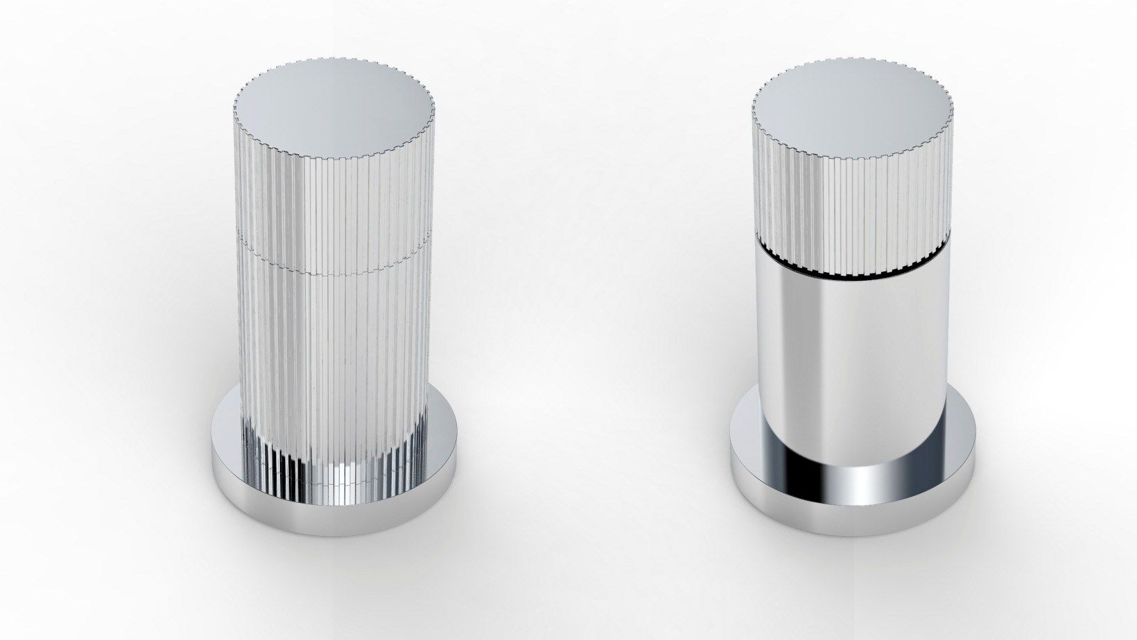 Смеситель для раковины с 3 отверстиями и отдельными розетками RUBINETTERIE STELLA ARCH-00044352 - Вид №8