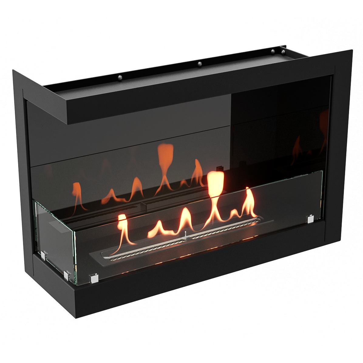9101991 Биокамин Firelight BFP-P700LC left corner черный STDN-0041232